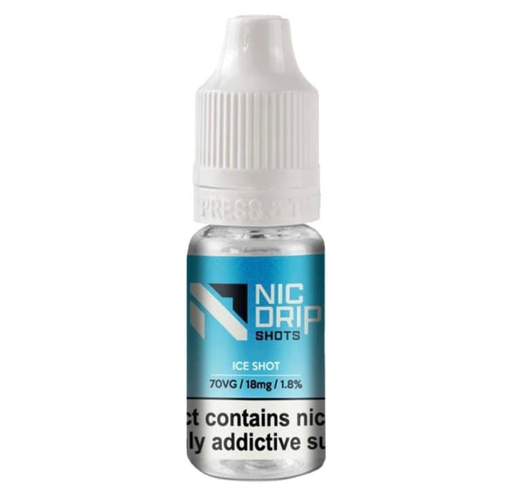 NIC DRIP - 70VG - 18MG - ICE SHOT - koolvapes - nic shots