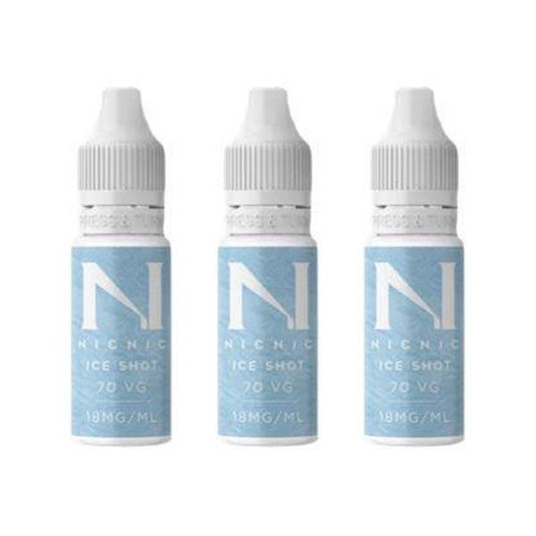 NIC NIC - NICOTINE ICE SHOT 18MG 70VG - koolvapes - nic shots