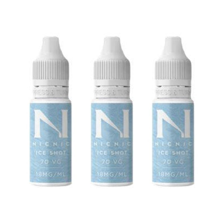 NIC NIC - NICOTINE ICE SHOT 18MG 70VG - koolvapes - nic shots