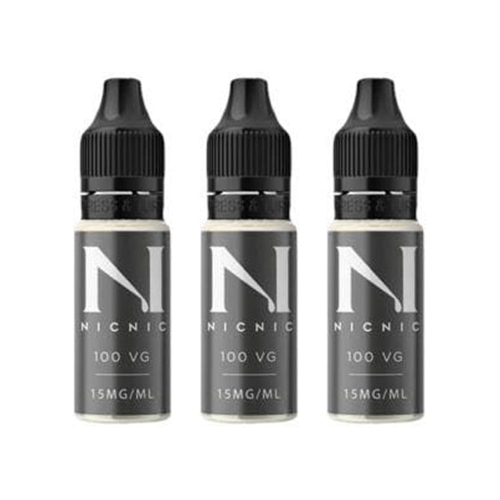 NIC NIC - NICOTINE SHOT 15MG 100VG - koolvapes - nic shots