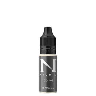 NIC NIC - NICOTINE SHOT 15MG 100VG - koolvapes - nic shots