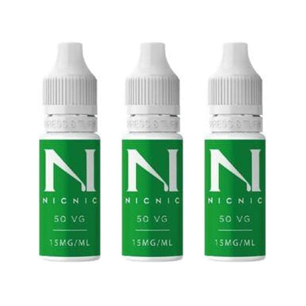 NIC NIC - NICOTINE SHOT 15MG 50VG - koolvapes - nic shots