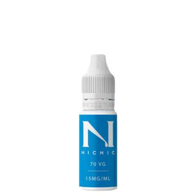 NIC NIC - NICOTINE SHOT 15MG 70VG - koolvapes - nic shots