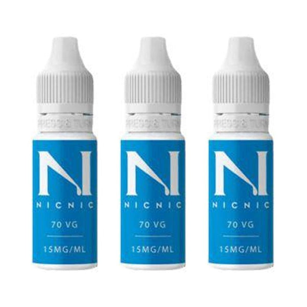 NIC NIC - NICOTINE SHOT 15MG 70VG - koolvapes - nic shots