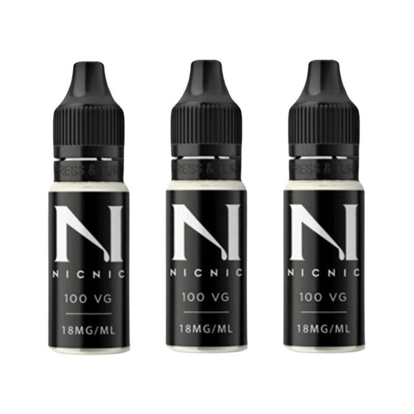 NIC NIC - NICOTINE SHOT 18MG 100VG - koolvapes - nic shots