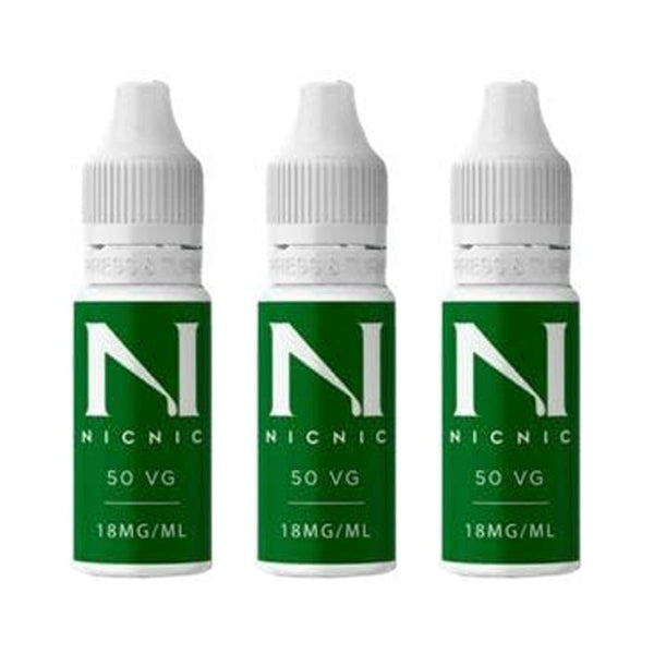 NIC NIC - NICOTINE SHOT 18MG 50VG - koolvapes - nic shots