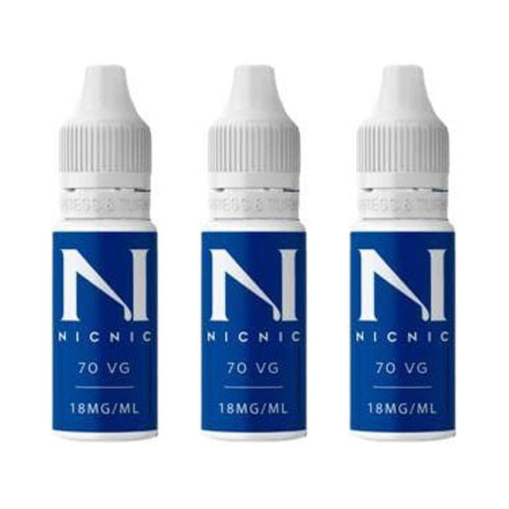 NIC NIC - NICOTINE SHOT 18MG 70VG - koolvapes - nic shots