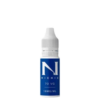 NIC NIC - NICOTINE SHOT 18MG 70VG - koolvapes - nic shots