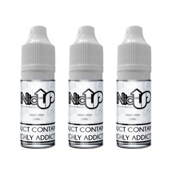 NIC UP - NICOTINE SHOT 15MG 100VG Pack Of 25 - koolvapes - nic shots