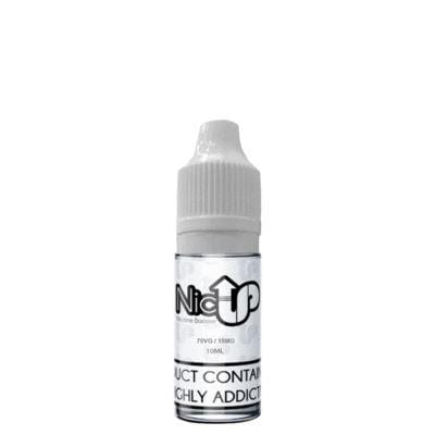 NIC UP - NICOTINE SHOT 15MG 100VG Pack Of 25 - koolvapes - nic shots