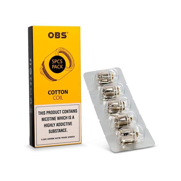 Obs - Cotton M1 - 0.20 ohm - Coils - koolvapes -