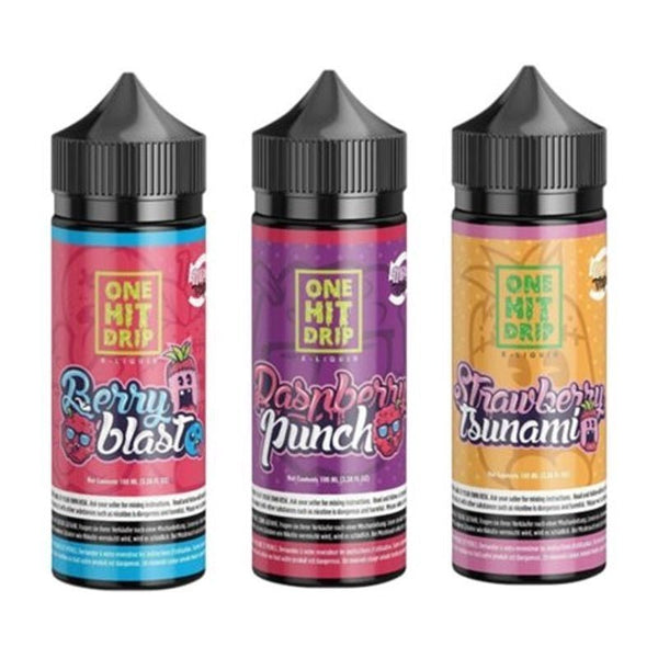 One Hit Drip By Ruthless 100ML Shortfill - koolvapes - 100ml E-liquids