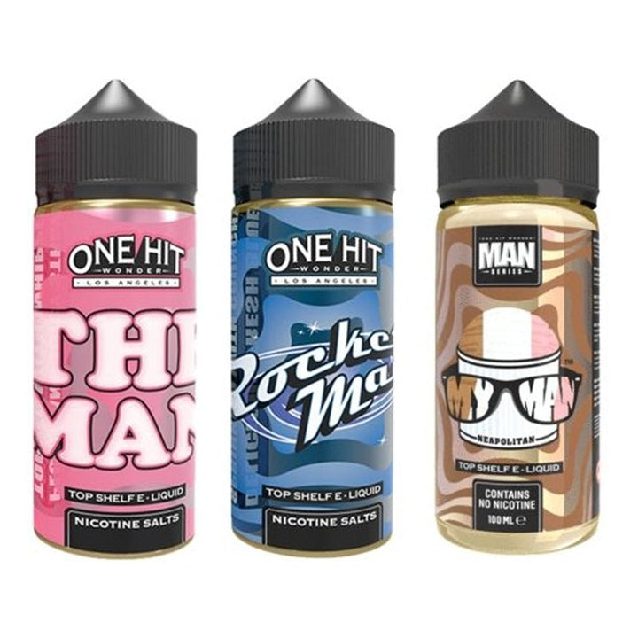 One Hit Wonder Man 100ML Shortfill - koolvapes - 100ml E-liquids