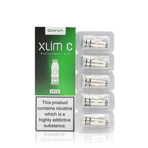 OXVA XLIM C Replacement Coil-Pack of 5 - koolvapes -