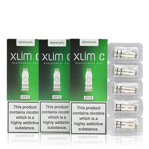 OXVA XLIM C Replacement Coil-Pack of 5 - koolvapes -