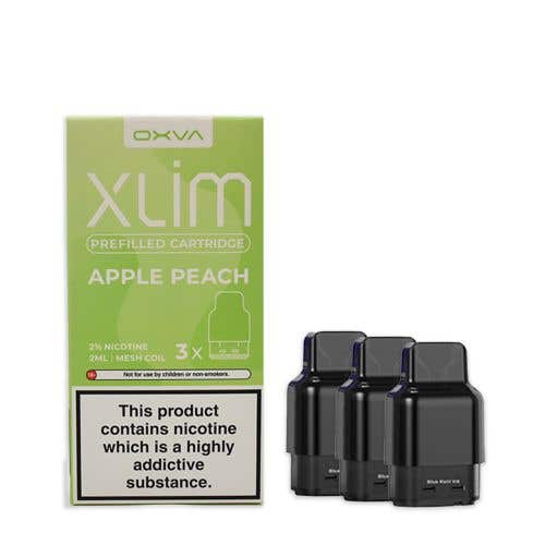 Oxva Xlim Prefilled E-liquid Pods Cartridges - Pack of 3 - koolvapes -