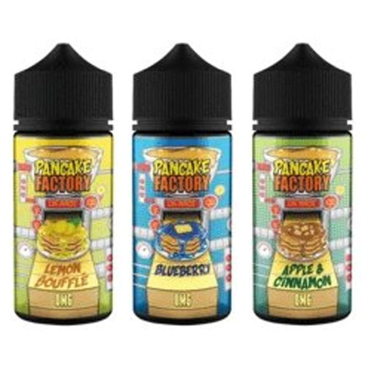 Pancake Factory 100ml Shortfill - koolvapes - 100ml E-liquids