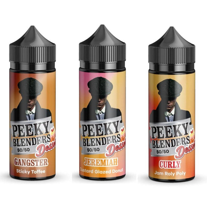 Peeky Blenders Desserts 100ML Shortfill - koolvapes - 100ml E-liquids