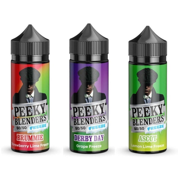 Peeky Blenders Freeze 100ML Shortfill - koolvapes - 100ml E-liquids