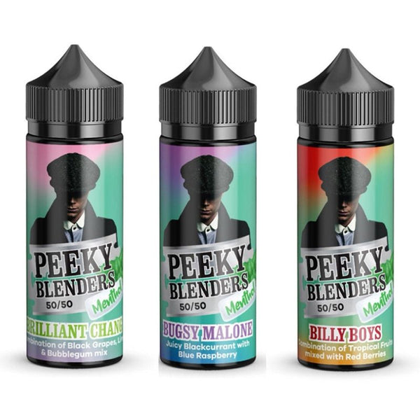 Peeky Blenders Menthol 100ML Shortfill - koolvapes - 100ml E-liquids