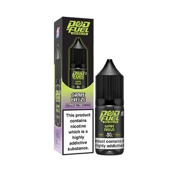 Pod Fuel - 10ml Nic Salts e-liquids - Box of 10 - koolvapes - Nic Salt 10ml