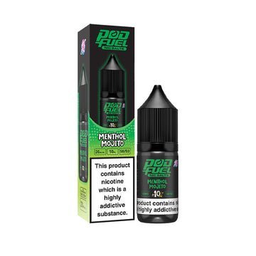 Pod Fuel - 10ml Nic Salts e-liquids - Box of 10 - koolvapes - Nic Salt 10ml