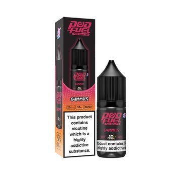 Pod Fuel - 10ml Nic Salts e-liquids - Box of 10 - koolvapes - Nic Salt 10ml