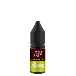 Pod Salt Fusions 10ML Nic Salt Box of 5 - koolvapes - Nic Salt 10ml