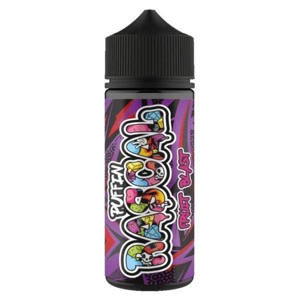 Puffin Rascal 50vg/50vg 100ml Shortfill - koolvapes - 100ml E-liquids