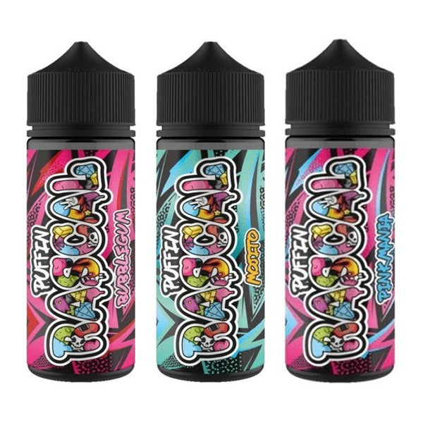 Puffin Rascal 50vg/50vg 100ml Shortfill - koolvapes - 100ml E-liquids