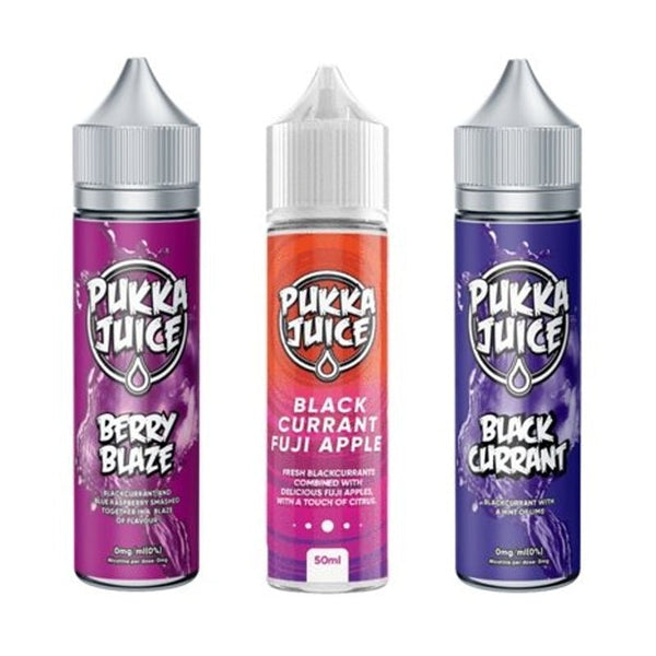 Pukka 100ml Shortfill - koolvapes - 50ml E-liquids