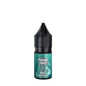 Pukka 50/50 10ML E-liquid Box of 10 - koolvapes - 10ml E-Liquid