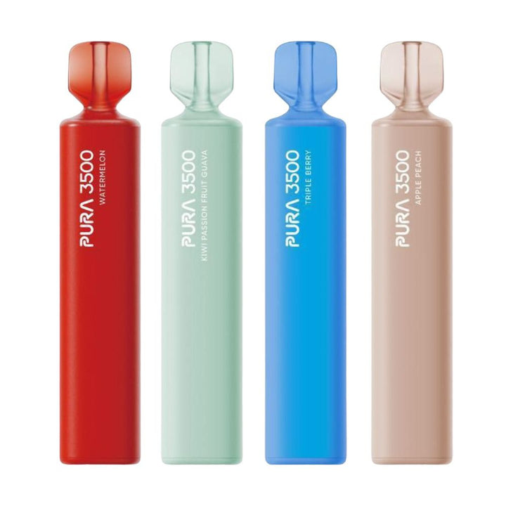 Pura 3500 Puffs Disposable Vape Pod Puff Device - koolvapes -