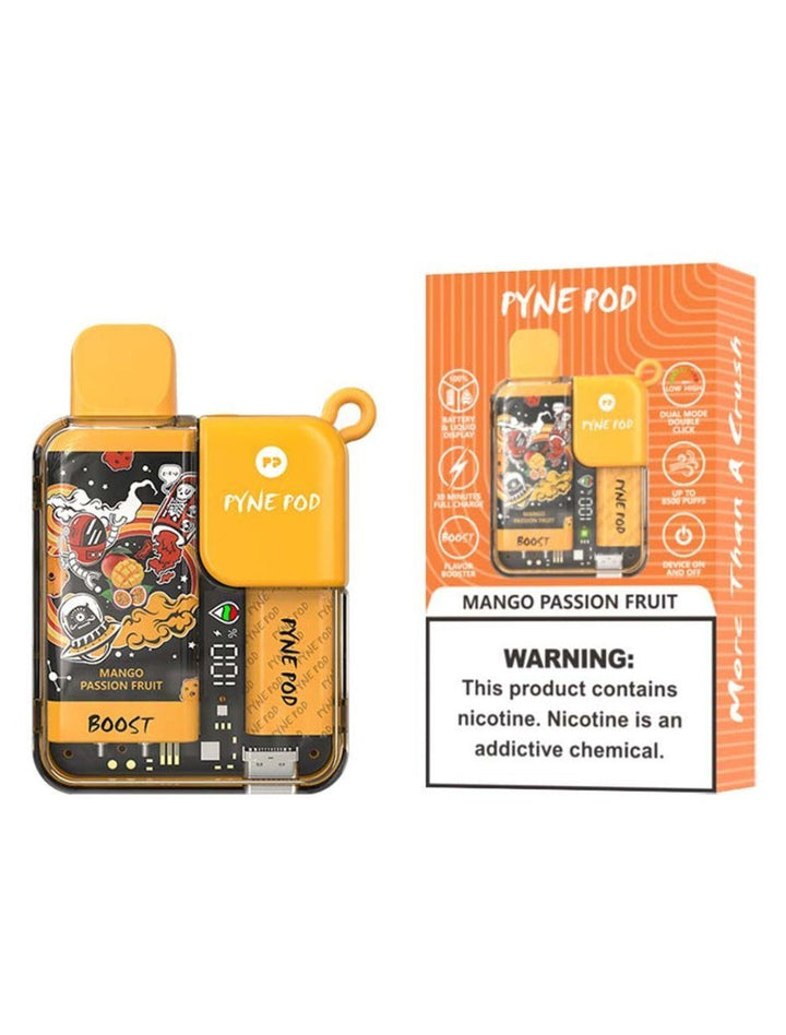 Pyne Pod Boost 8500 Disposable Vape Pod (BOX OF 5) - koolvapes -