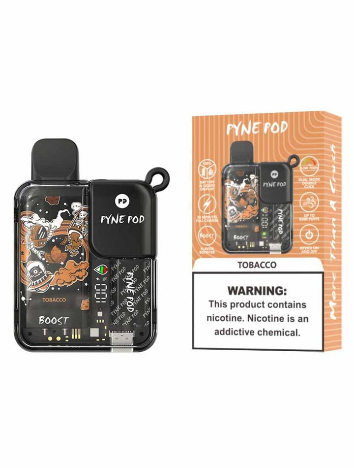 Pyne Pod Boost 8500 Disposable Vape Pod (BOX OF 5) - koolvapes -