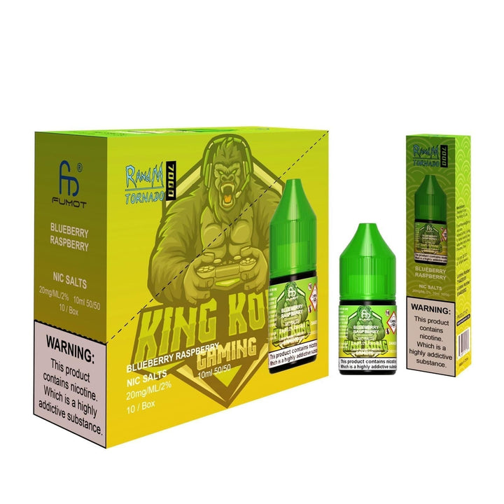 R and M 7000 Nic Salt 10ml - Box of 10 - koolvapes - Nic Salt 10ml