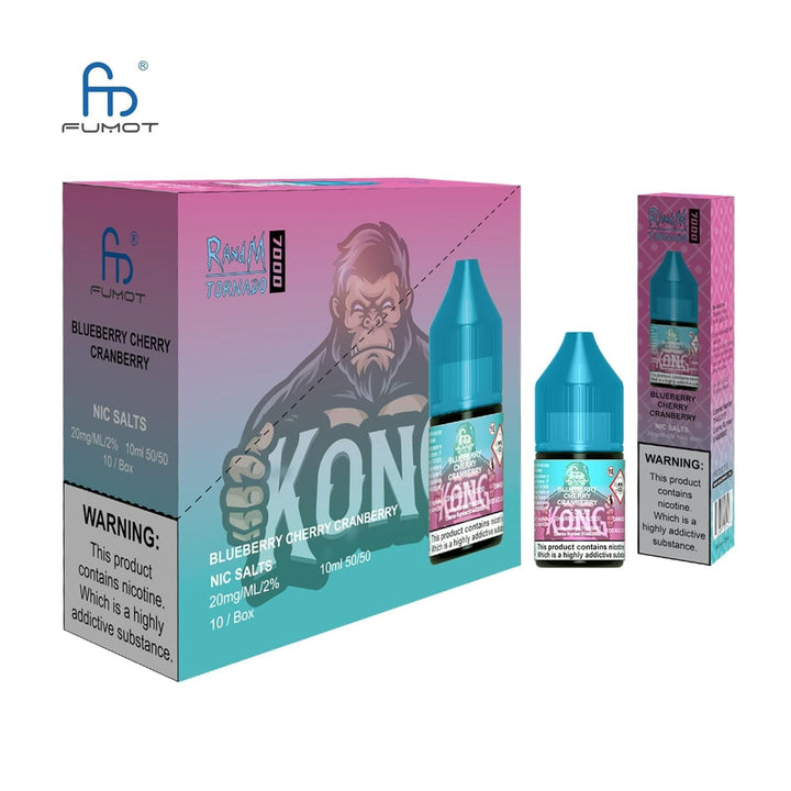 R and M 7000 Nic Salt 10ml - Box of 10 - koolvapes - Nic Salt 10ml