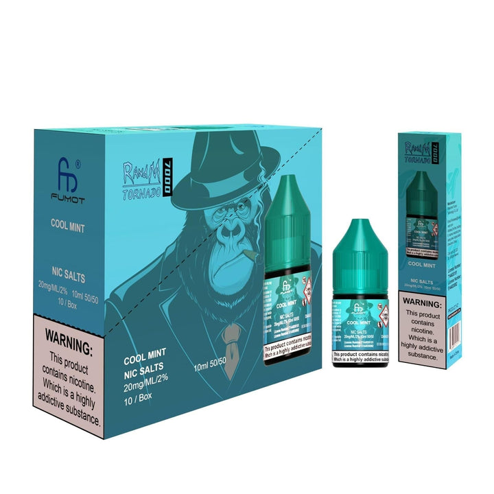 R and M 7000 Nic Salt 10ml - Box of 10 - koolvapes - Nic Salt 10ml