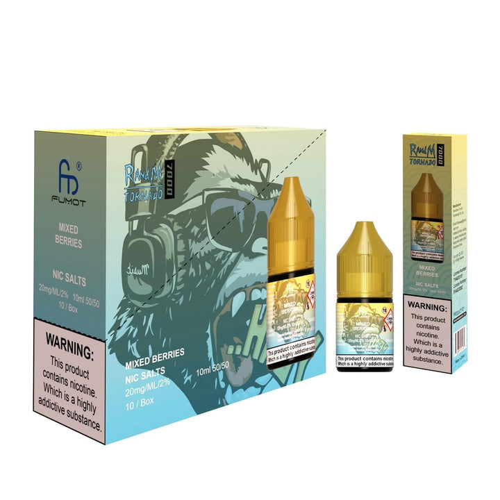 R and M 7000 Nic Salt 10ml - Box of 10 - koolvapes - Nic Salt 10ml