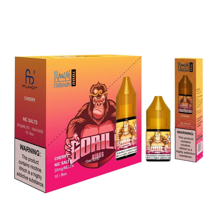 R and M 7000 Nic Salt 10ml - Box of 10 - koolvapes - Nic Salt 10ml