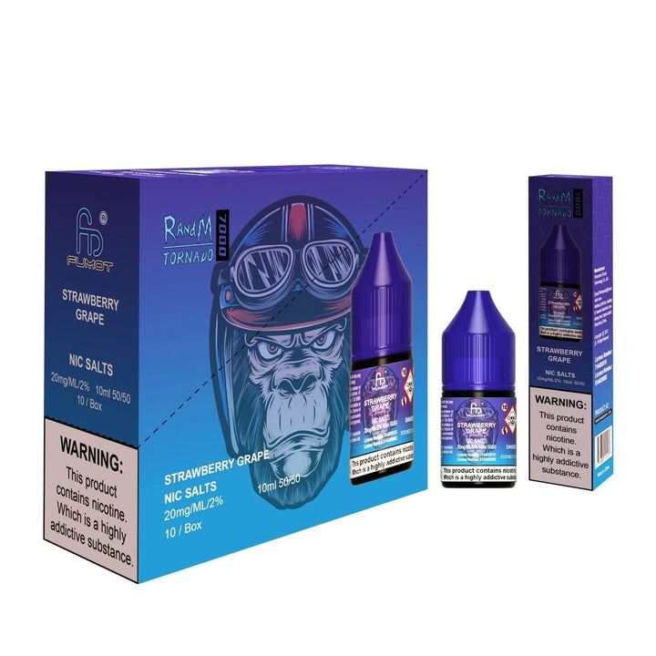 R and M 7000 Nic Salt 10ml - Box of 10 - koolvapes - Nic Salt 10ml