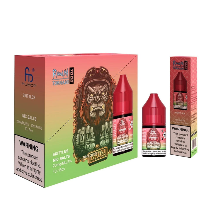 R and M 7000 Nic Salt 10ml - Box of 10 - koolvapes - Nic Salt 10ml