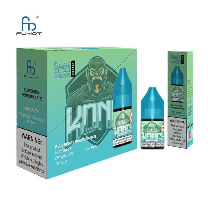 R and M 7000 Nic Salt 10ml - Box of 10 - koolvapes - Nic Salt 10ml