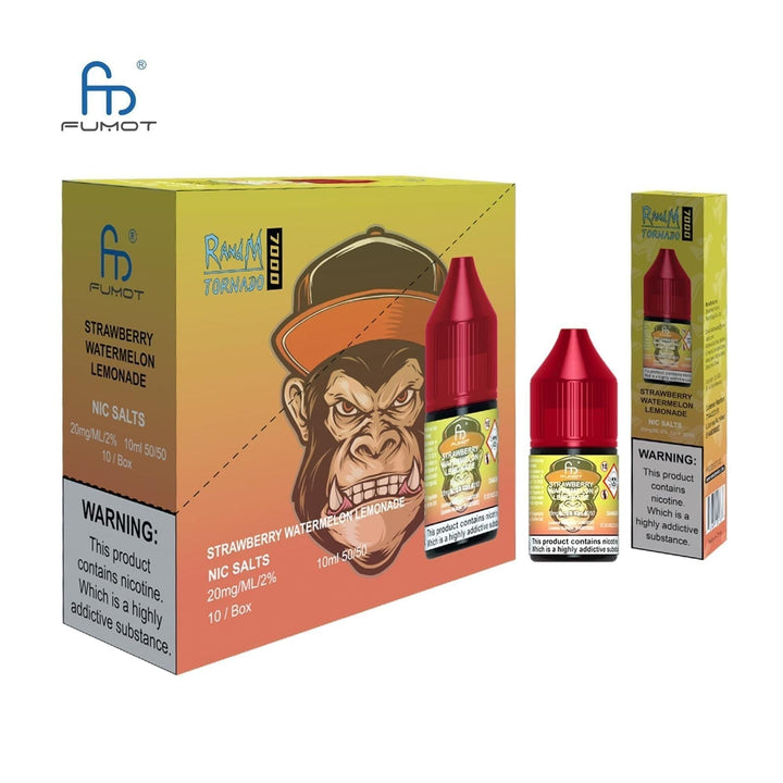 R and M 7000 Nic Salt 10ml - Box of 10 - koolvapes - Nic Salt 10ml