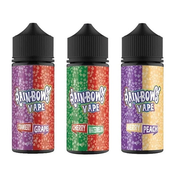 Rainbow Vape 100ml Shortfill - koolvapes - 100ml E-liquids