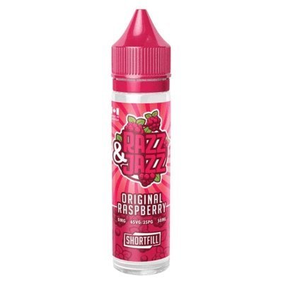 Razz Jazz 50ml Shortfill - koolvapes - 50ml E-liquids