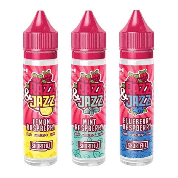 Razz Jazz 50ml Shortfill - koolvapes - 50ml E-liquids