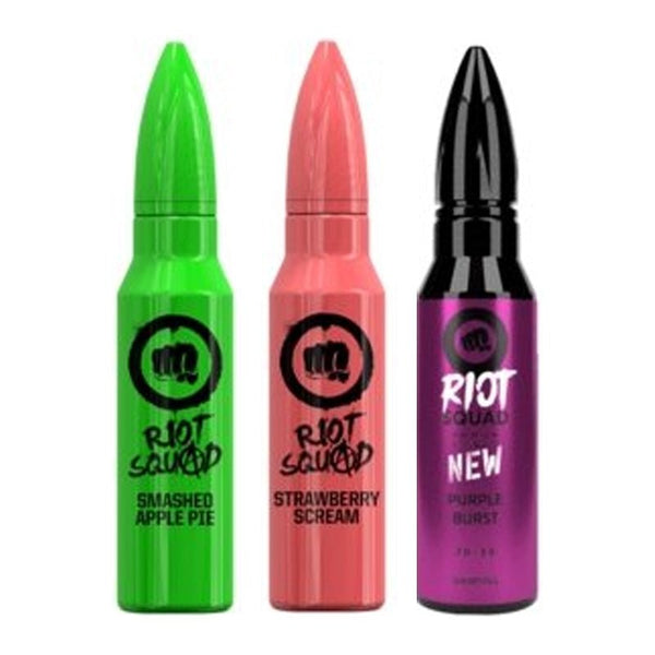 Riot Squad 50ml Shortfill - koolvapes - 50ml E-liquids