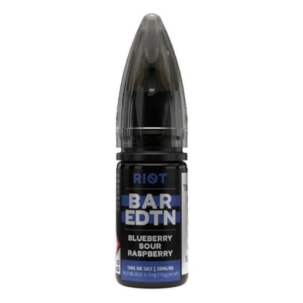 Riot Squad Bar Edition E-liquids Nic Salt 10ml- Box of 10 - koolvapes -