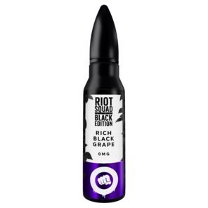 Riot Squad Black Edition Series 50ml Shortfill - koolvapes - 50ml E-liquids